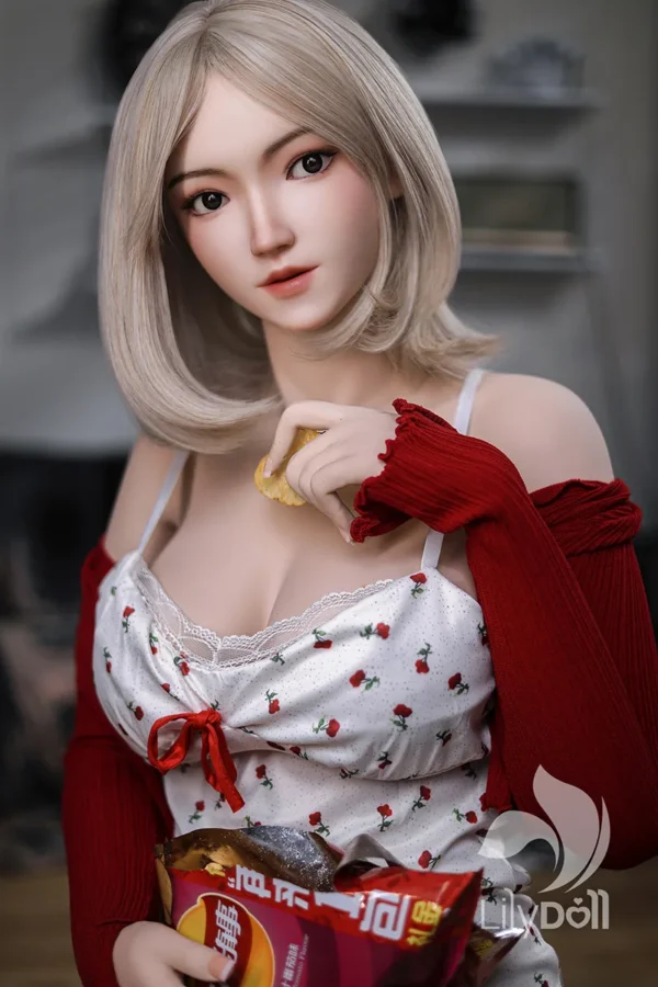 LilyDoll 168cm (5'6.14") F Cup TPE Body & Silicone Head Sex Doll (LD003)